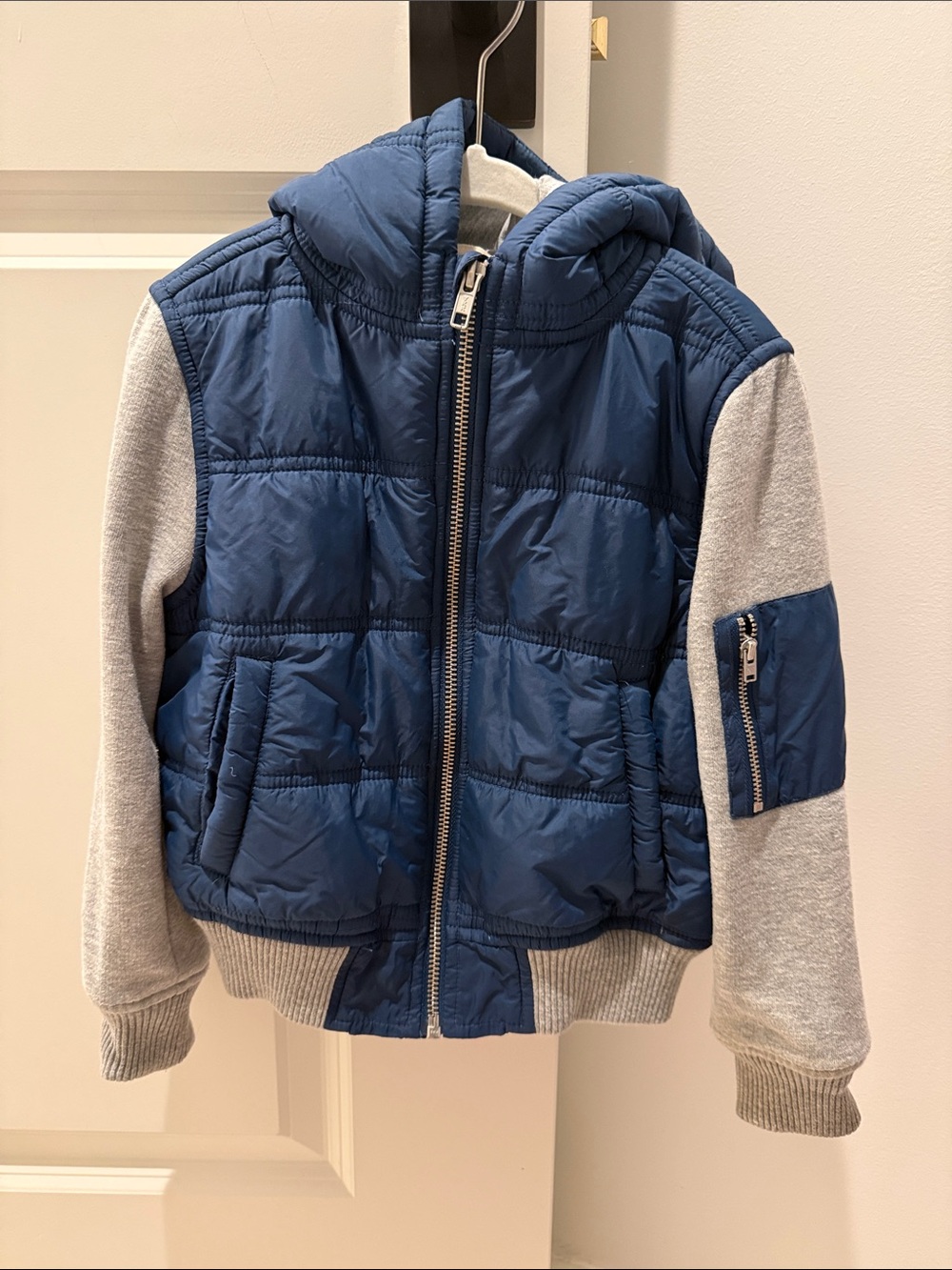 Tucker and Tate Hooded Puffer Jacket - Blue